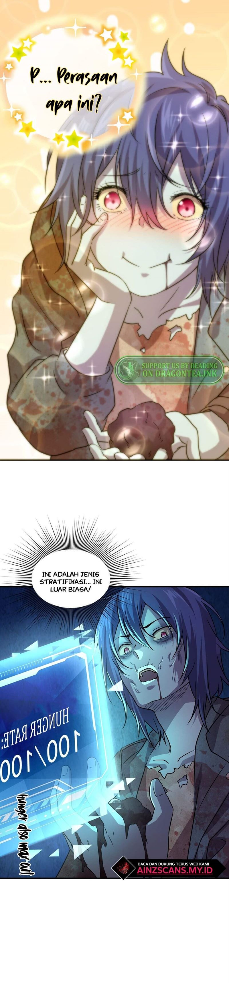 Saving the World, But I’m Just a Zombie! Chapter 01 Gambar 26