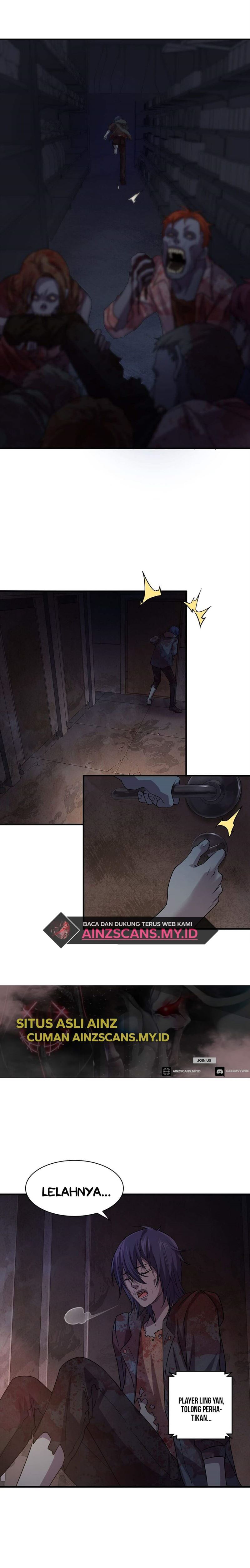 Saving the World, But I’m Just a Zombie! Chapter 01 Gambar 28