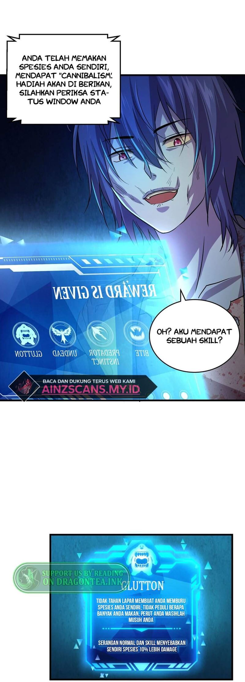 Saving the World, But I’m Just a Zombie! Chapter 01 Gambar 29