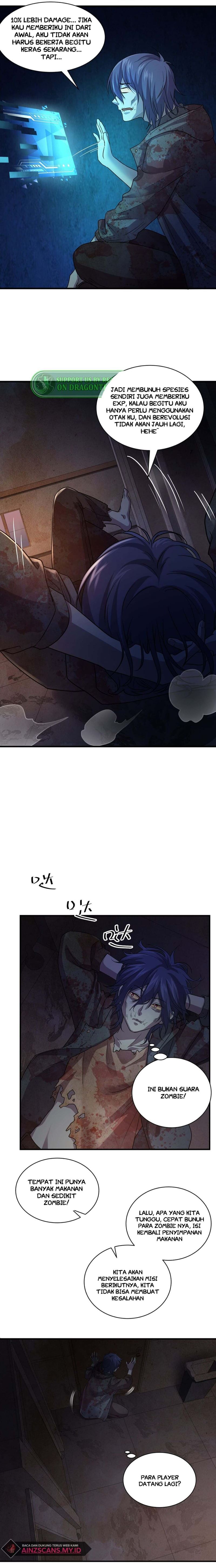 Saving the World, But I’m Just a Zombie! Chapter 01 Gambar 30