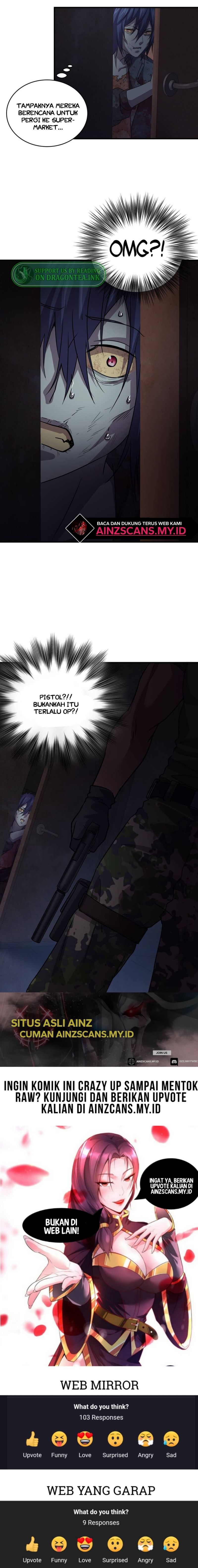 Saving the World, But I’m Just a Zombie! Chapter 01 Gambar 31