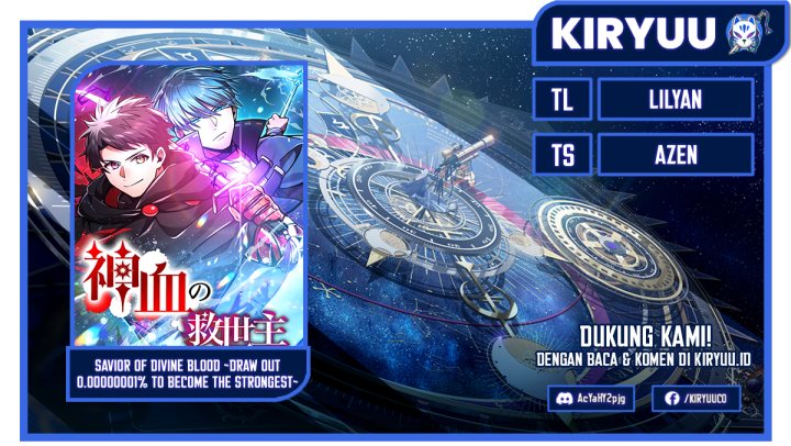 Savior of Divine Blood ~Draw Out 0.00000001% to Become the Strongest~ Chapter 29 Gambar 1