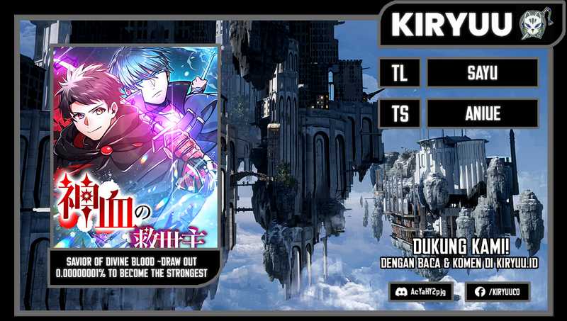 Savior of Divine Blood ~Draw Out 0.00000001% to Become the Strongest~ Chapter 31 Gambar 1