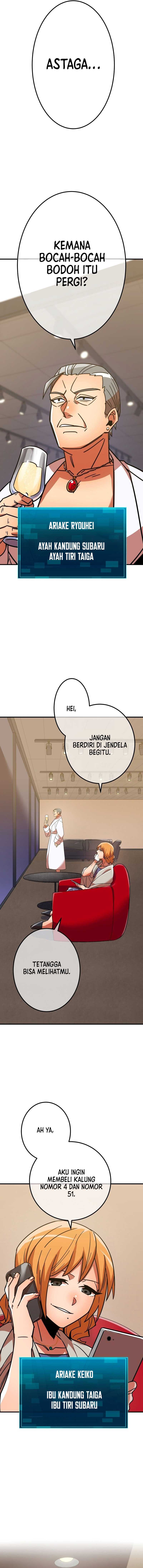 Savior of Divine Blood ~Draw Out 0.00000001% to Become the Strongest~ Chapter 31 Gambar 19