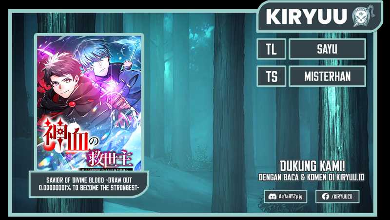 Savior of Divine Blood ~Draw Out 0.00000001% to Become the Strongest~ Chapter 32 Gambar 1