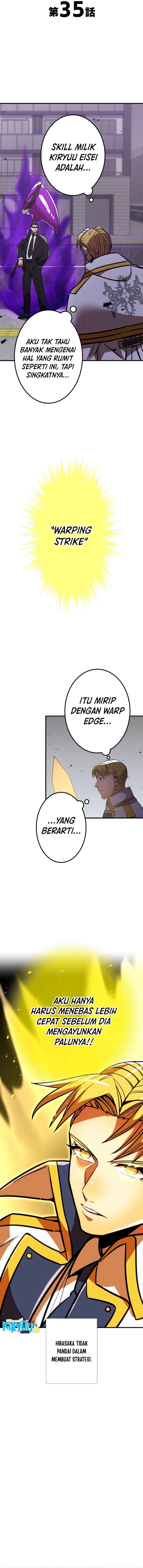 Savior of Divine Blood ~Draw Out 0.00000001% to Become the Strongest~ Chapter 35 Gambar 8