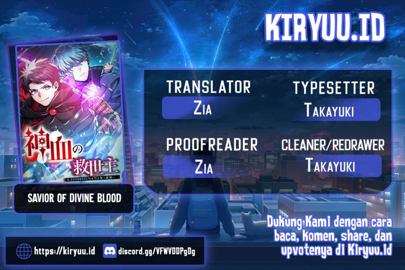 Savior of Divine Blood ~Draw Out 0.00000001% to Become the Strongest~ Chapter 39 Gambar 1
