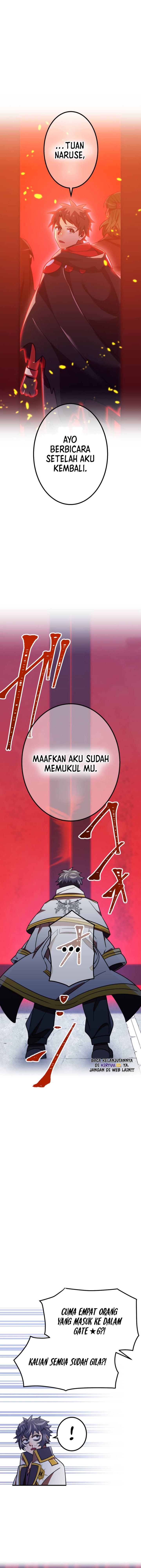 Savior of Divine Blood ~Draw Out 0.00000001% to Become the Strongest~ Chapter 54 Gambar 16