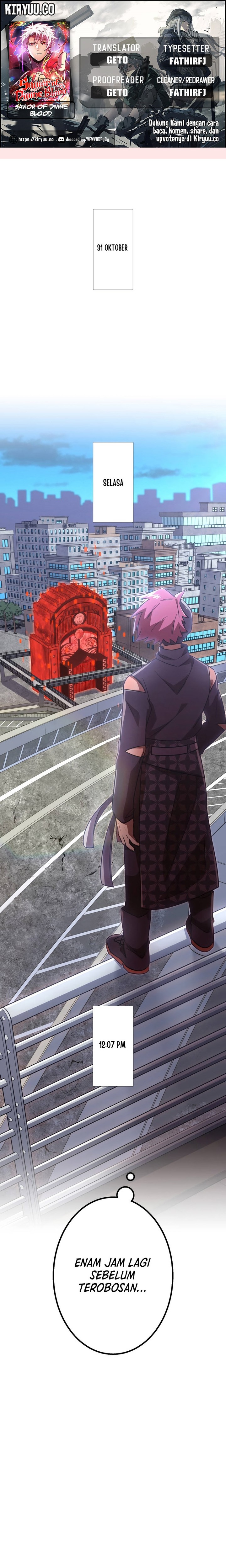 Savior of Divine Blood ~Draw Out 0.00000001% to Become the Strongest~ Chapter 62 Gambar 1