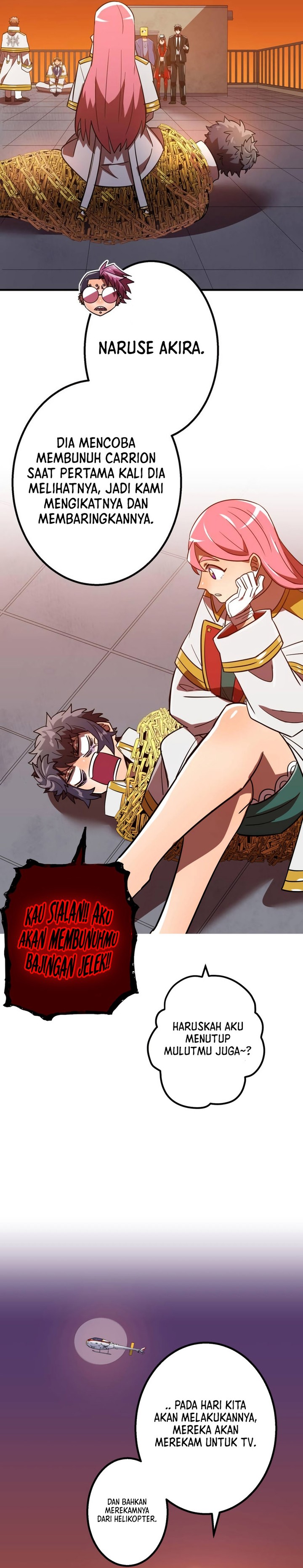 Savior of Divine Blood ~Draw Out 0.00000001% to Become the Strongest~ Chapter 62 Gambar 21