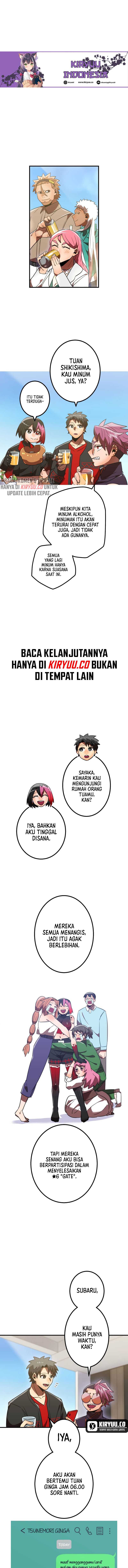 Savior of Divine Blood ~Draw Out 0.00000001% to Become the Strongest~ Chapter 69 Gambar 4