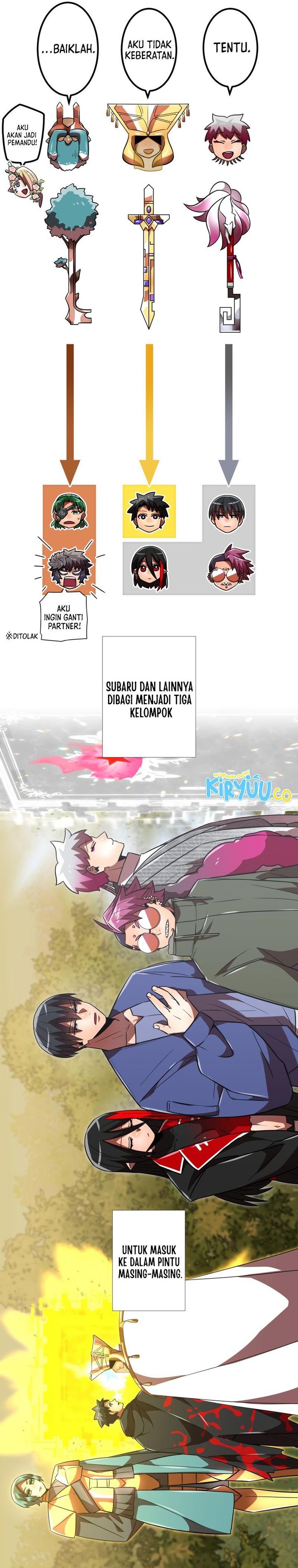 Savior of Divine Blood ~Draw Out 0.00000001% to Become the Strongest~ Chapter 93 Gambar 4