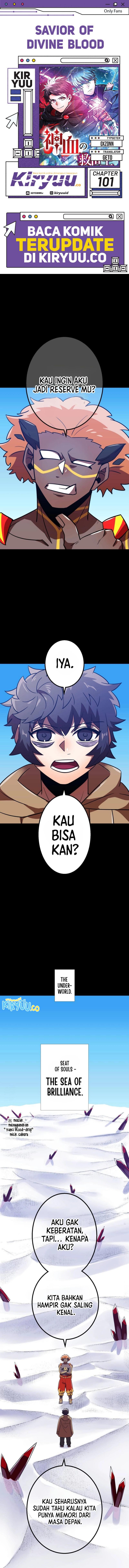 Savior of Divine Blood ~Draw Out 0.00000001% to Become the Strongest~ Chapter 101 Gambar 1