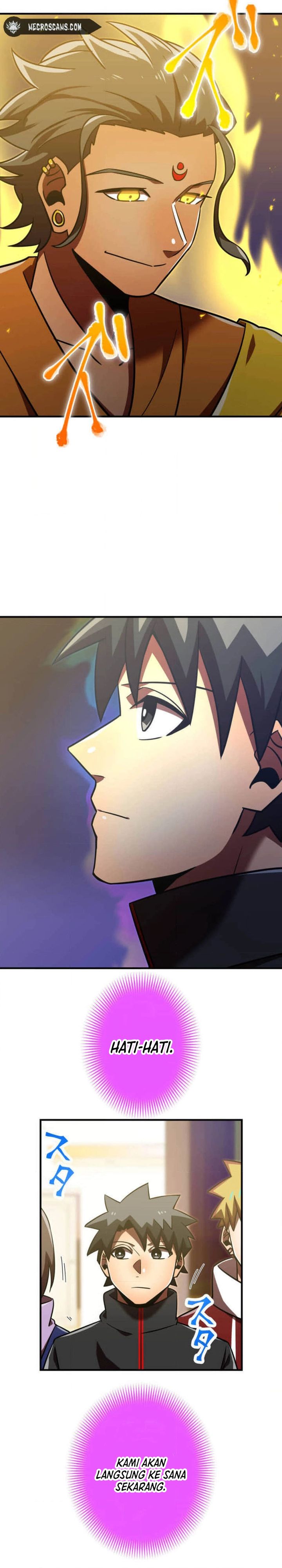 Savior of Divine Blood ~Draw Out 0.00000001% to Become the Strongest~ Chapter 109 Gambar 33