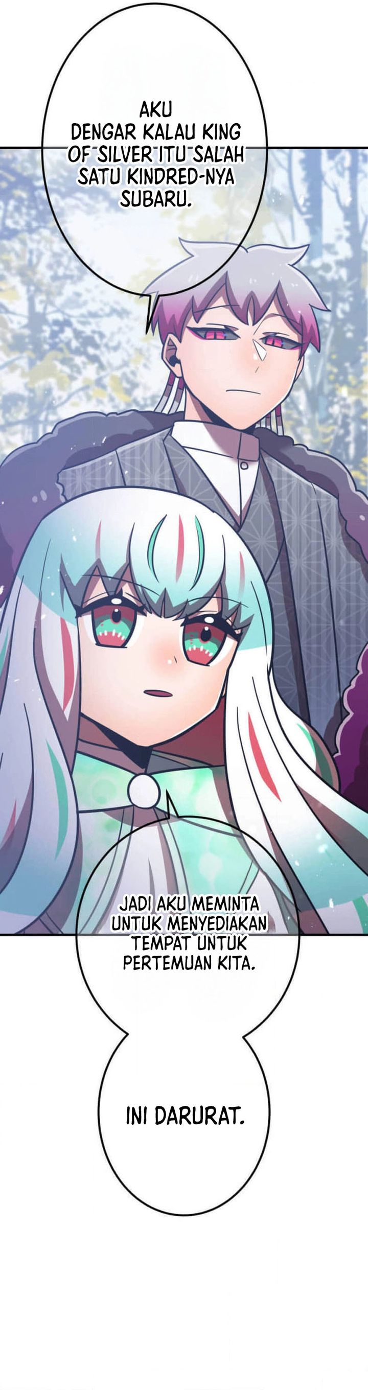 Savior of Divine Blood ~Draw Out 0.00000001% to Become the Strongest~ Chapter 109 Gambar 42