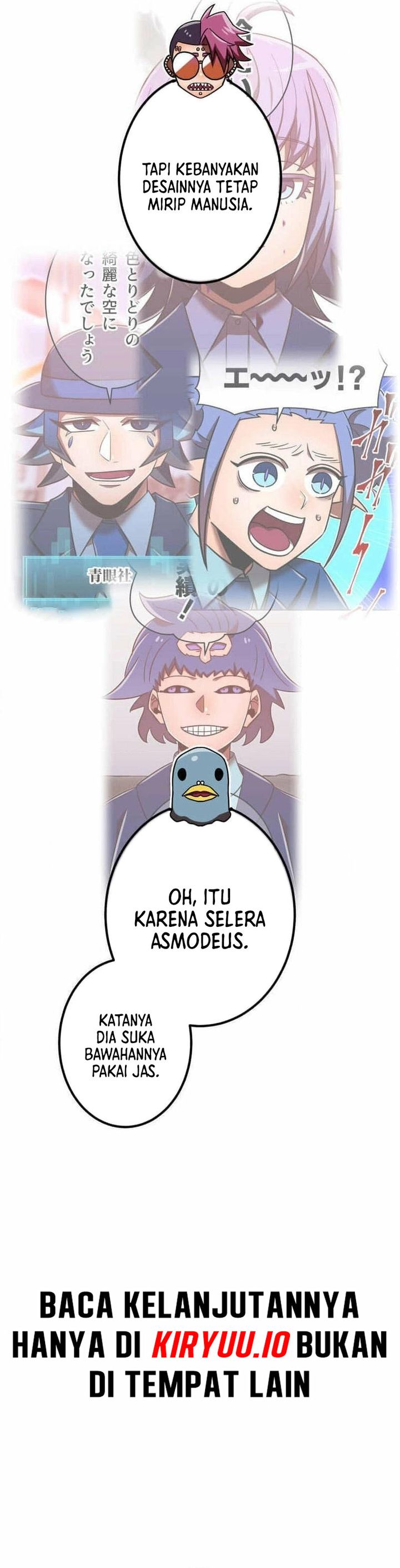 Savior of Divine Blood ~Draw Out 0.00000001% to Become the Strongest~ Chapter 114 Gambar 8