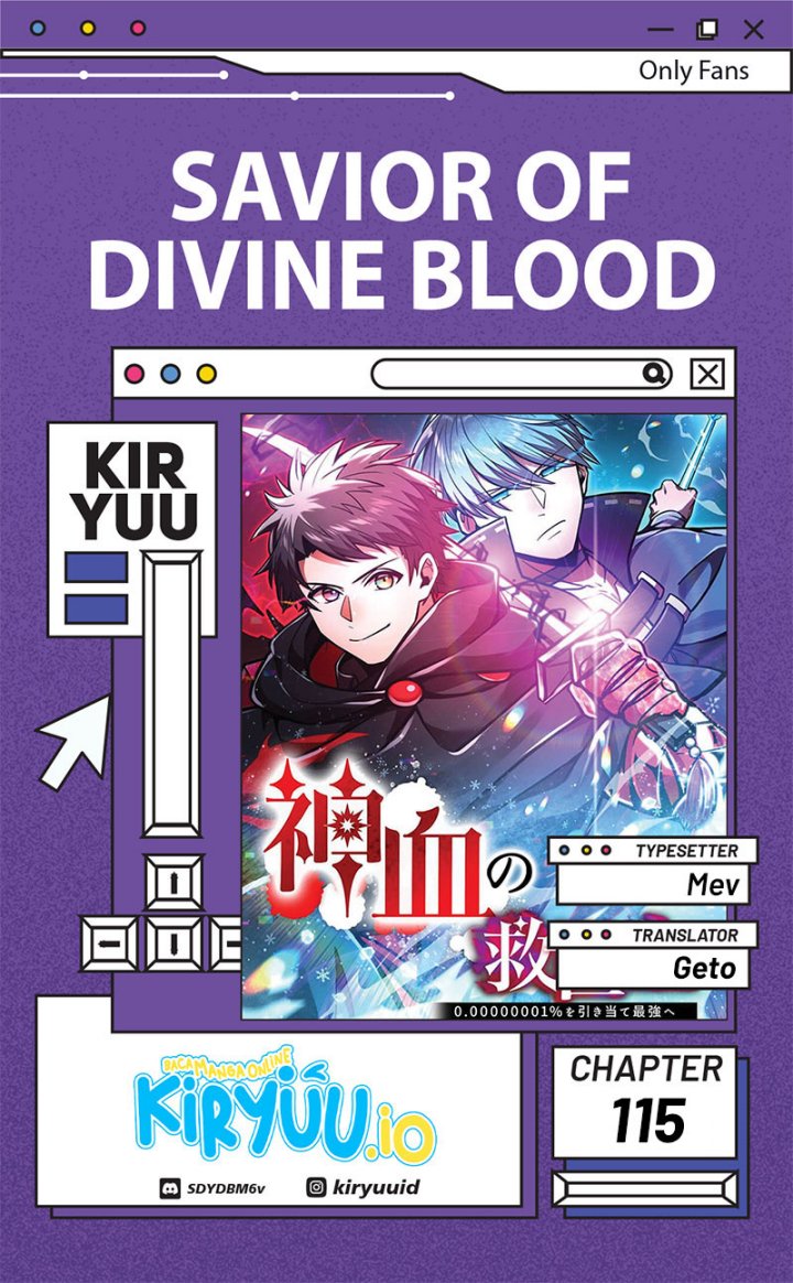 Savior of Divine Blood ~Draw Out 0.00000001% to Become the Strongest~ Chapter 115 Gambar 1