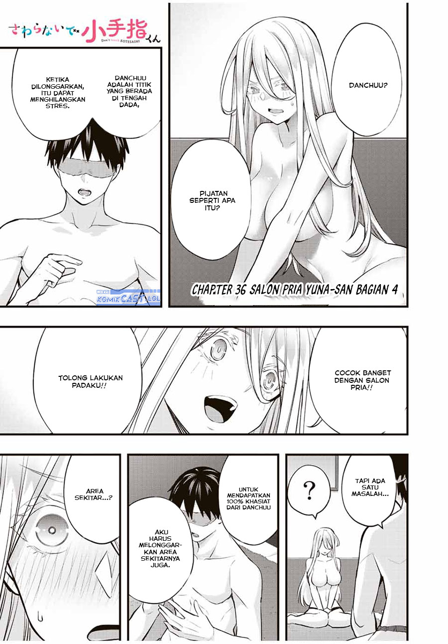 Sawaranaide Kotesashi-kun! Chapter 36 Gambar 2