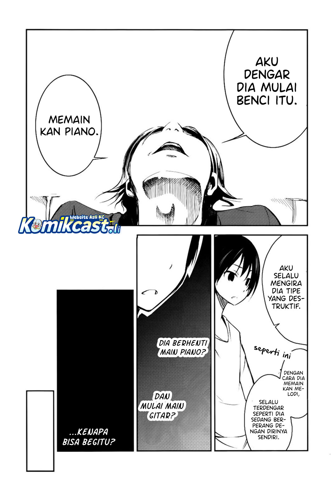 Sayonara Piano Sonata Chapter 02 Gambar 16