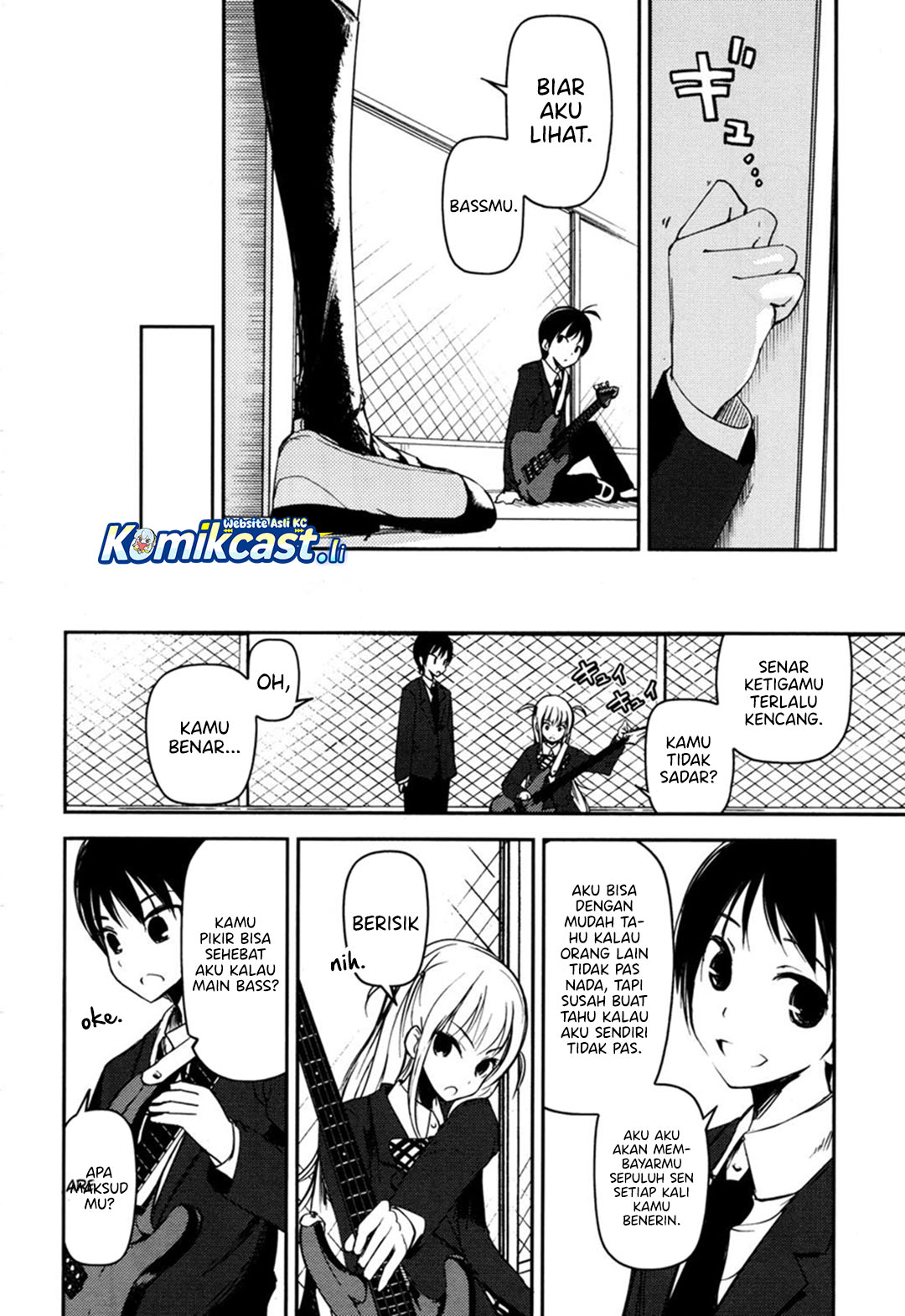 Sayonara Piano Sonata Chapter 05 Gambar 27