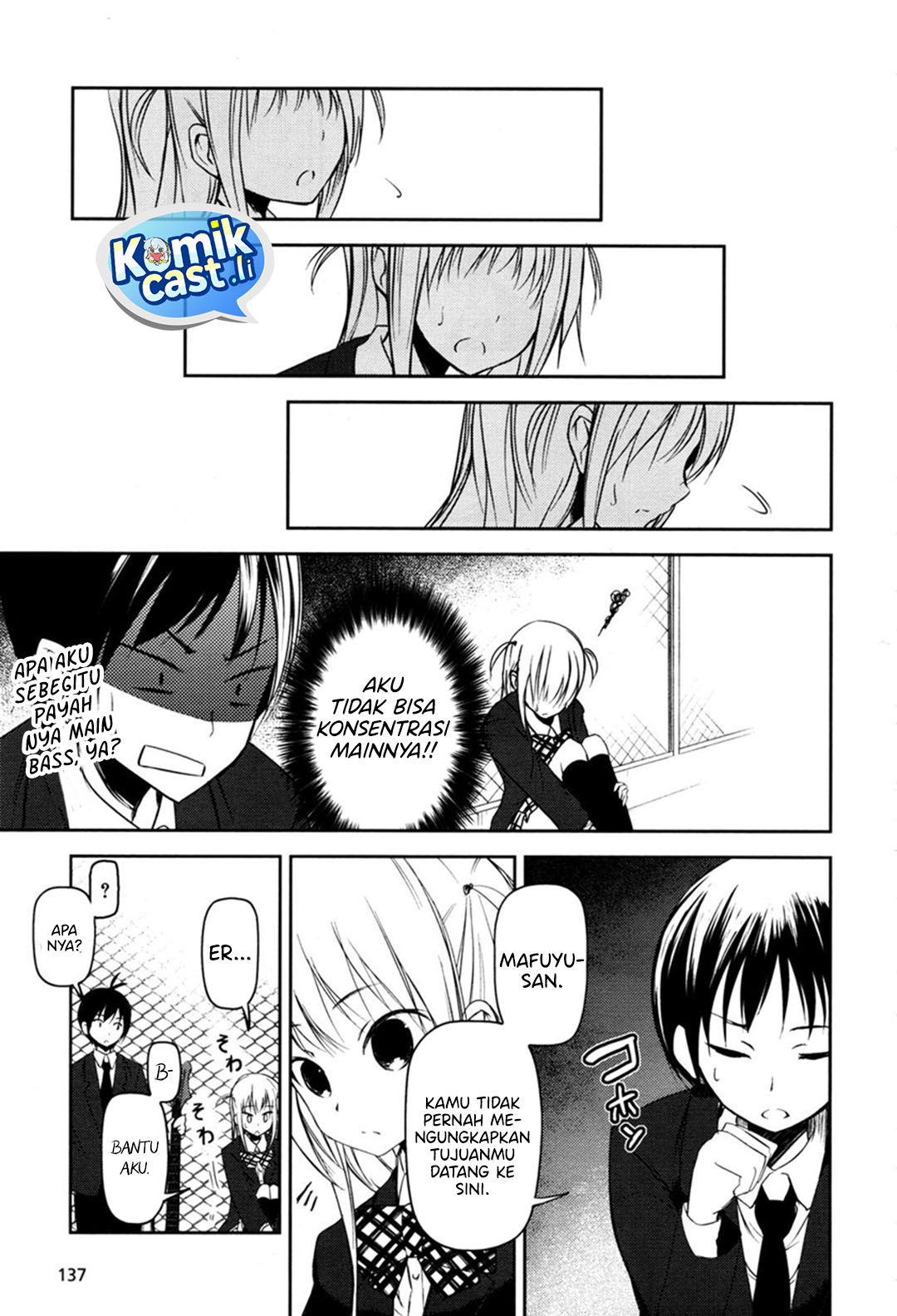 Sayonara Piano Sonata Chapter 05 Gambar 32