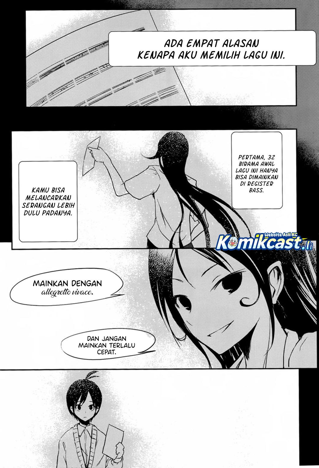 Sayonara Piano Sonata Chapter 10 Gambar 10