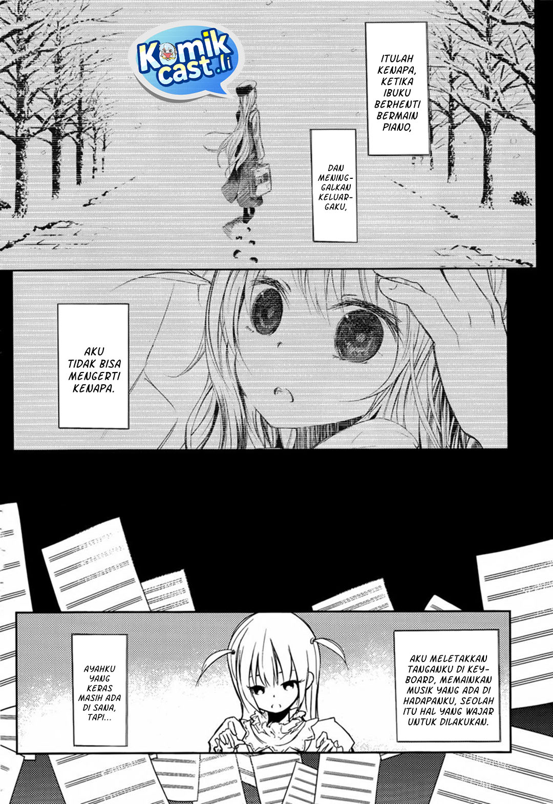 Sayonara Piano Sonata Chapter 10 Gambar 22