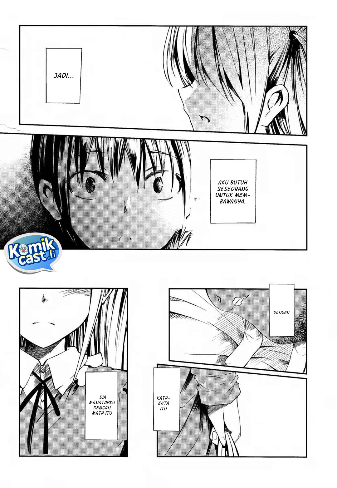 Sayonara Piano Sonata Chapter 12 Gambar 7