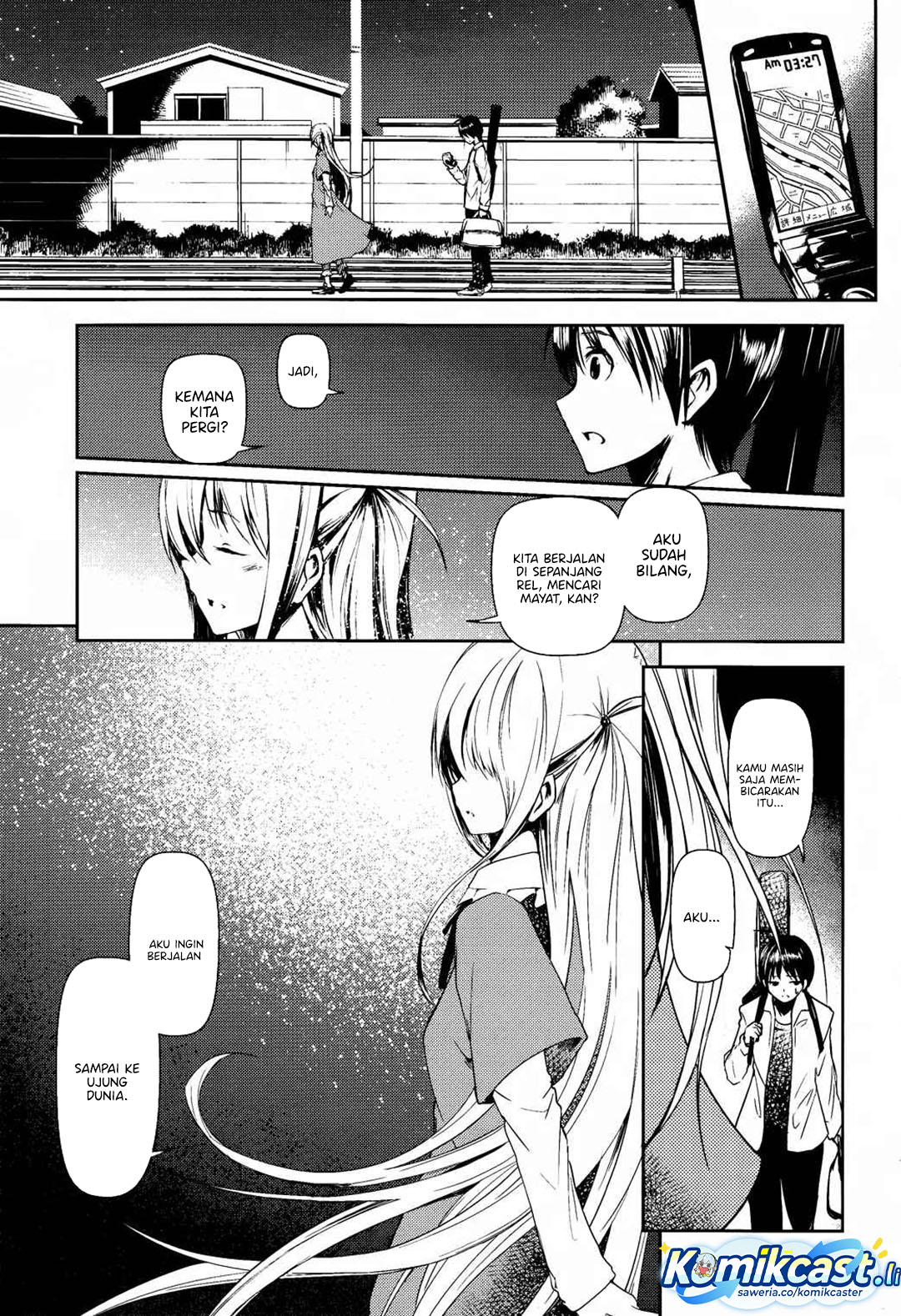 Sayonara Piano Sonata Chapter 12 Gambar 10