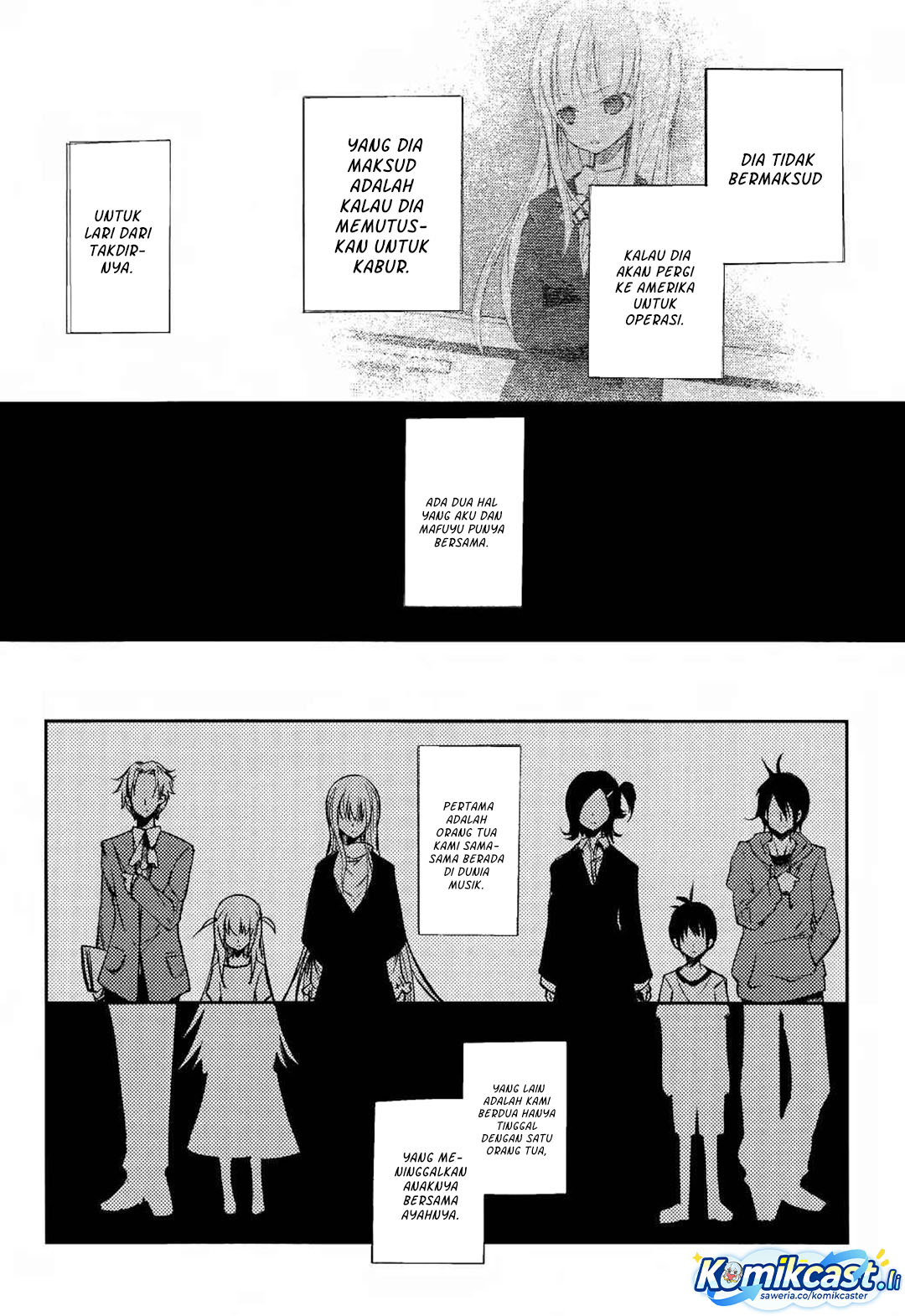 Sayonara Piano Sonata Chapter 12 Gambar 12