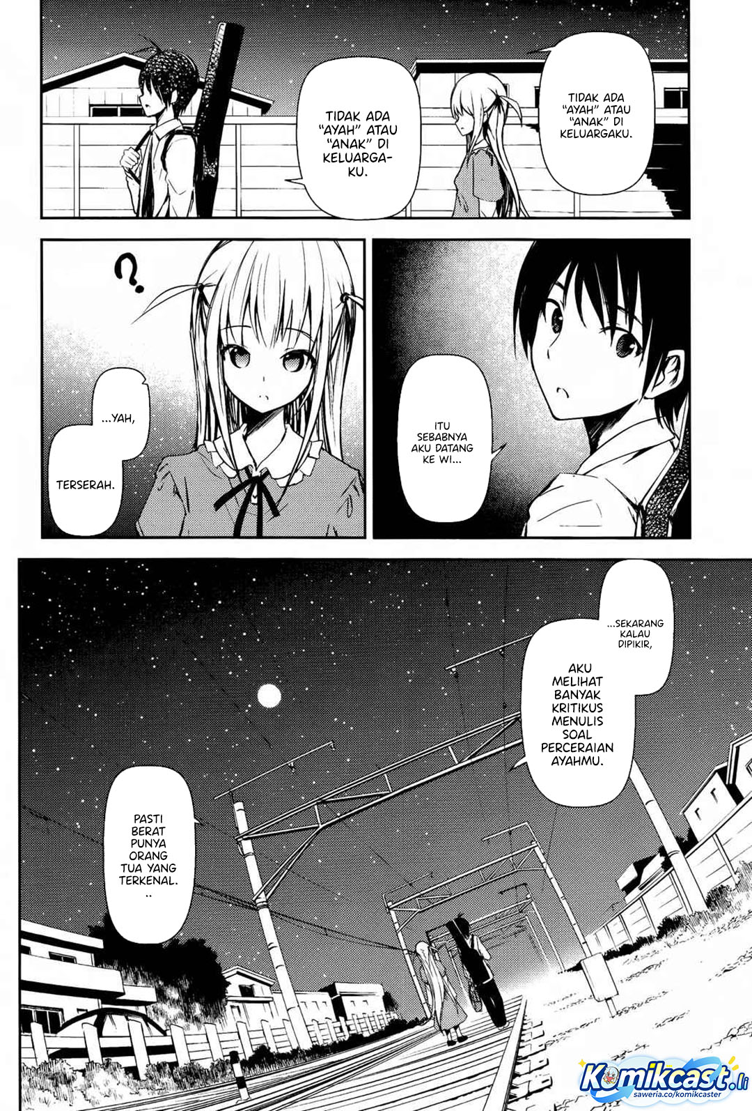 Sayonara Piano Sonata Chapter 12 Gambar 15