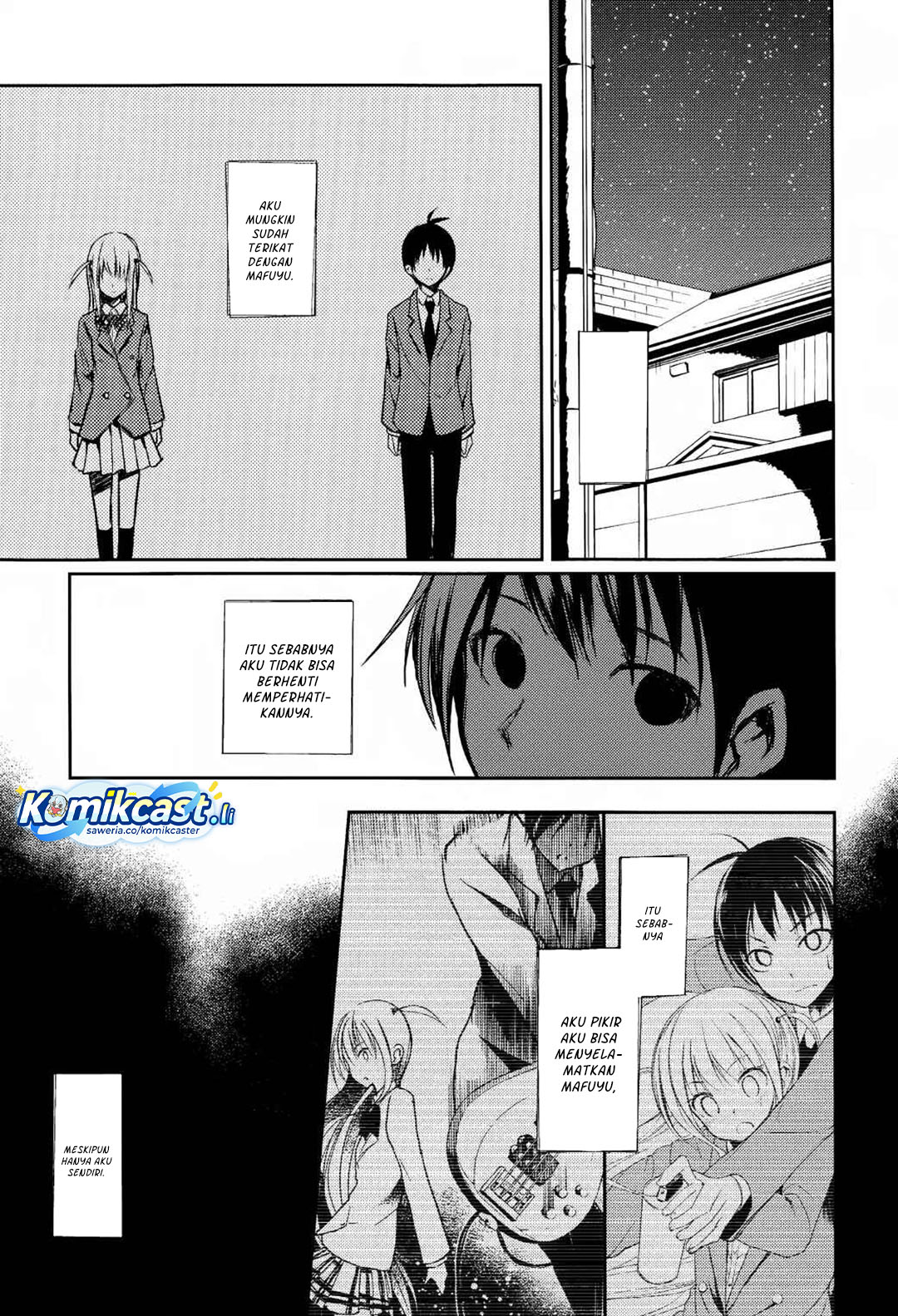 Sayonara Piano Sonata Chapter 12 Gambar 16