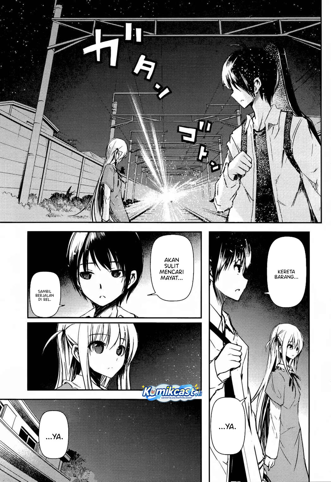 Sayonara Piano Sonata Chapter 12 Gambar 18