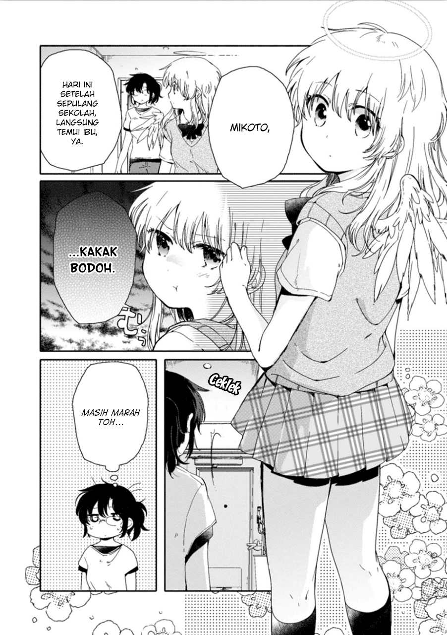 Sayuri-san no Imouto wa Tenshi Chapter 07 Gambar 1