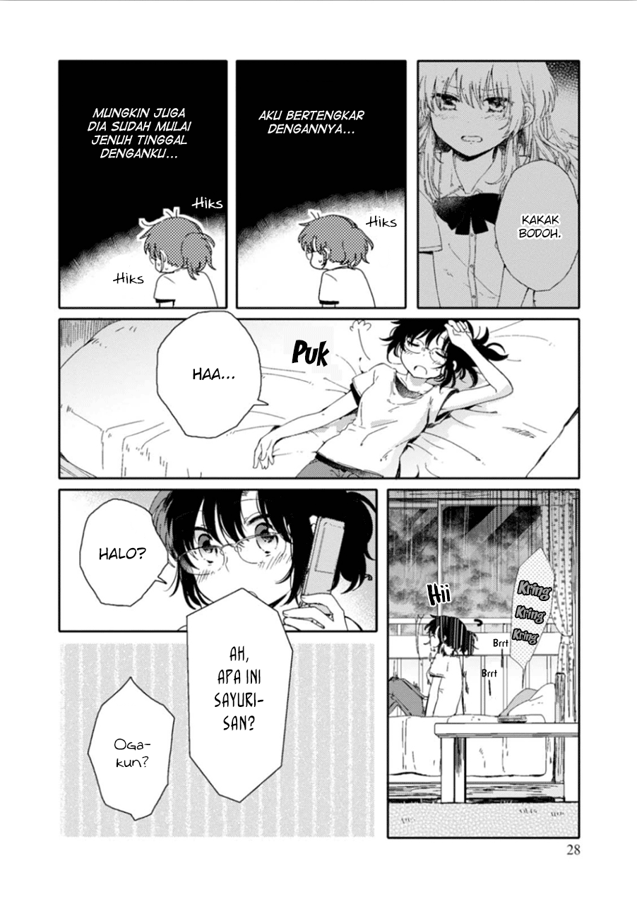 Sayuri-san no Imouto wa Tenshi Chapter 07 Gambar 4