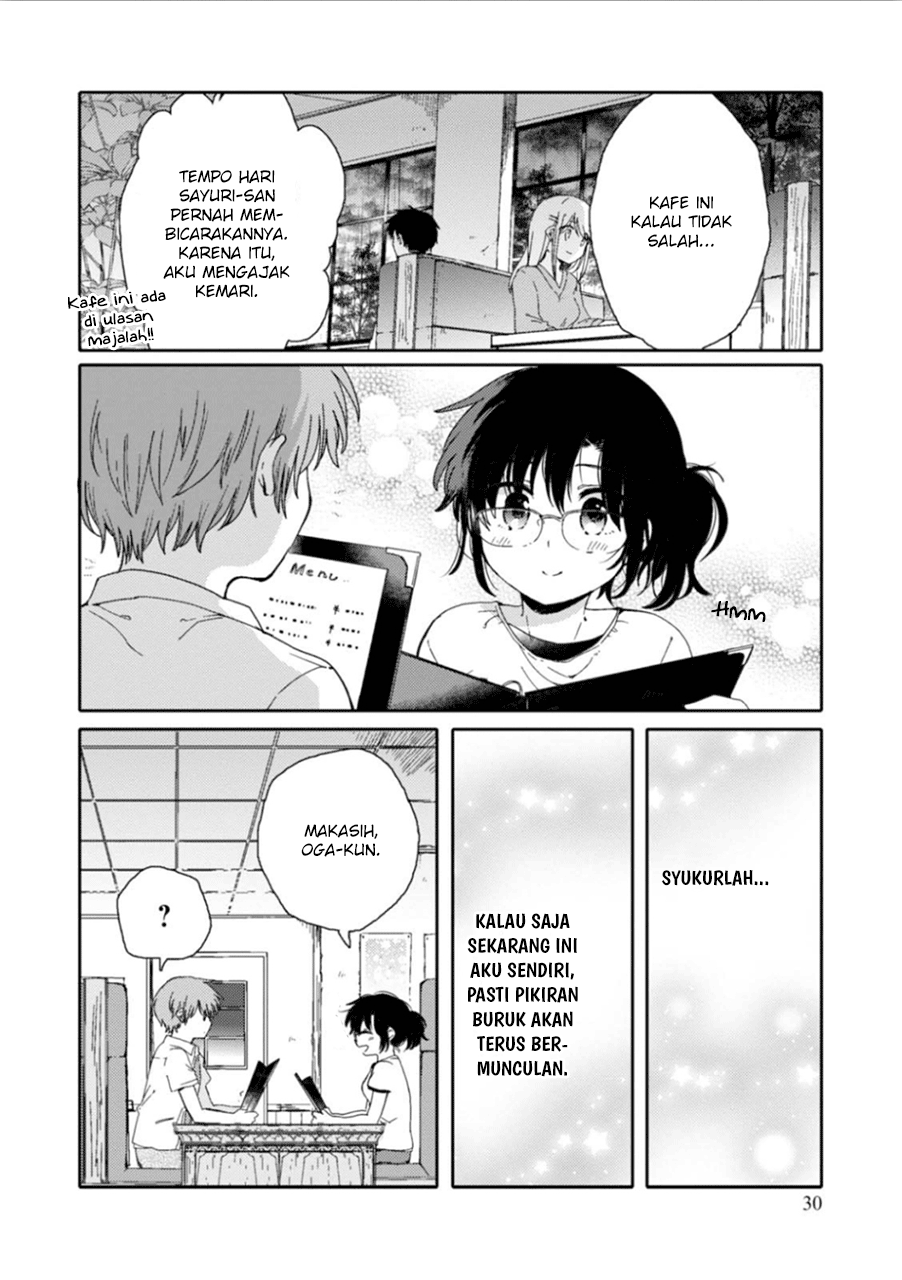 Sayuri-san no Imouto wa Tenshi Chapter 07 Gambar 6
