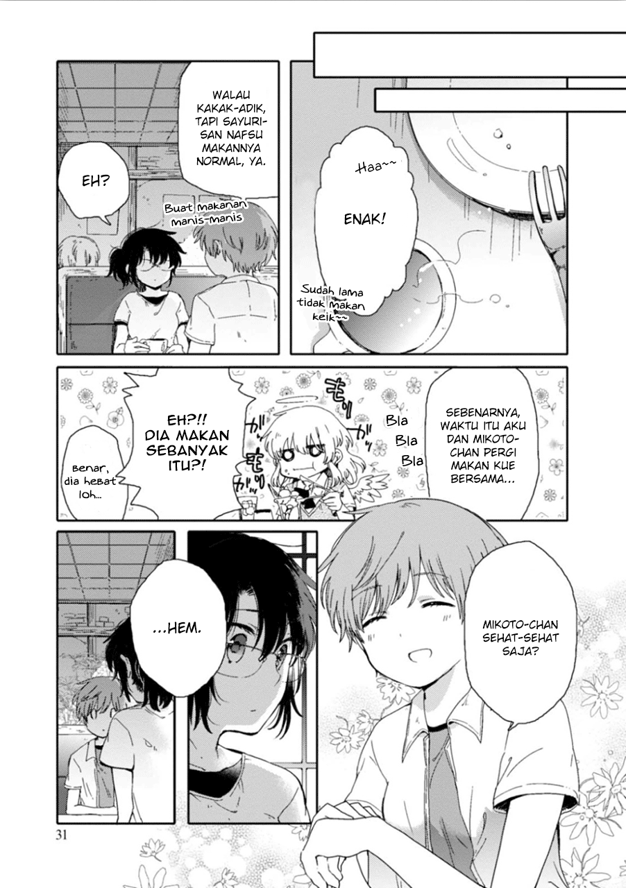 Sayuri-san no Imouto wa Tenshi Chapter 07 Gambar 7