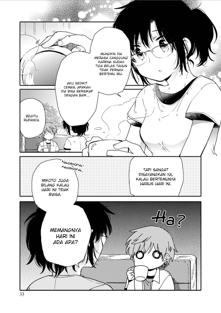 Sayuri-san no Imouto wa Tenshi Chapter 07 Gambar 9