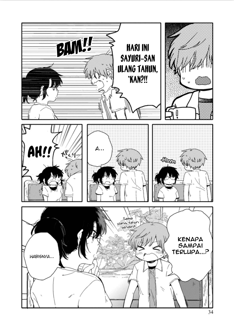 Sayuri-san no Imouto wa Tenshi Chapter 07 Gambar 10