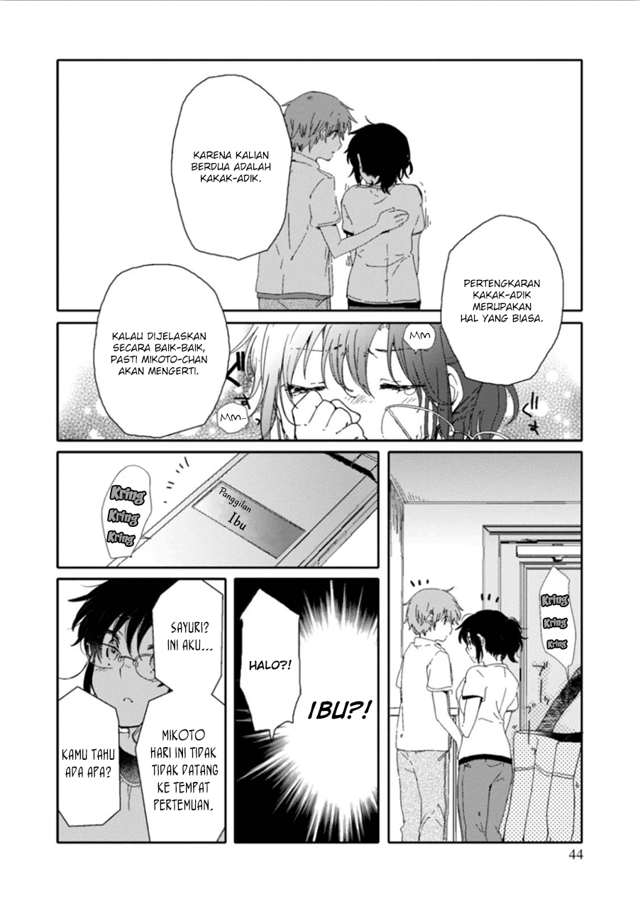 Sayuri-san no Imouto wa Tenshi Chapter 07 Gambar 20