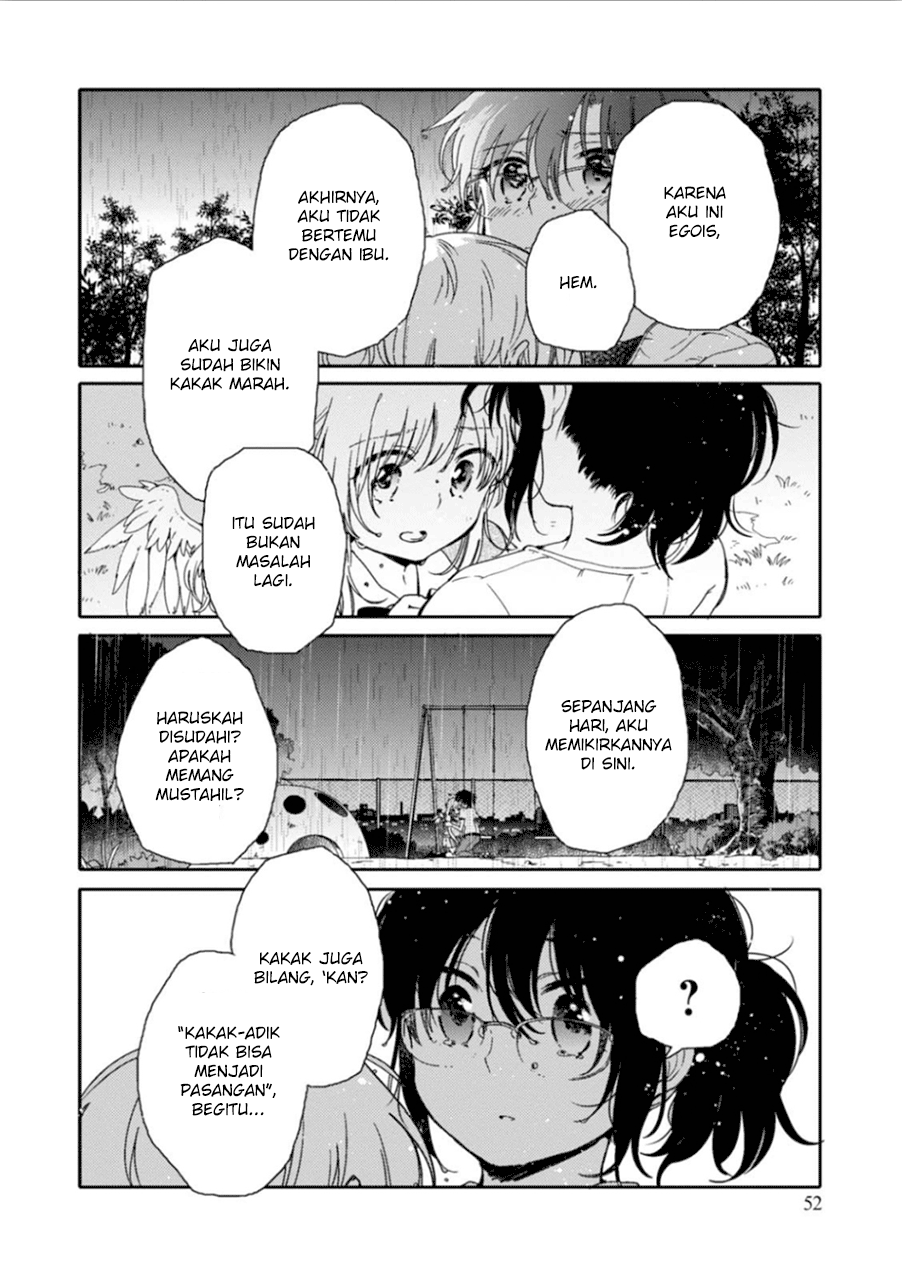 Sayuri-san no Imouto wa Tenshi Chapter 07 Gambar 28
