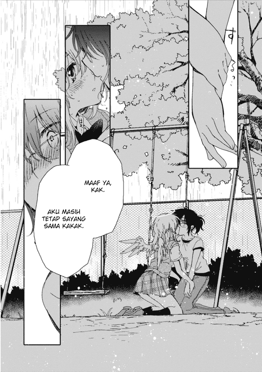 Sayuri-san no Imouto wa Tenshi Chapter 07 Gambar 29