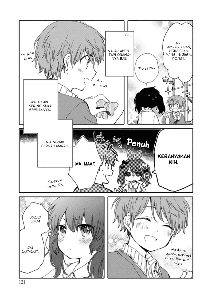 Sayuri-san no Imouto wa Tenshi Chapter 10 Gambar 11