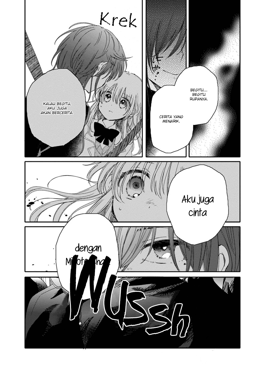 Sayuri-san no Imouto wa Tenshi Chapter 16 Gambar 32