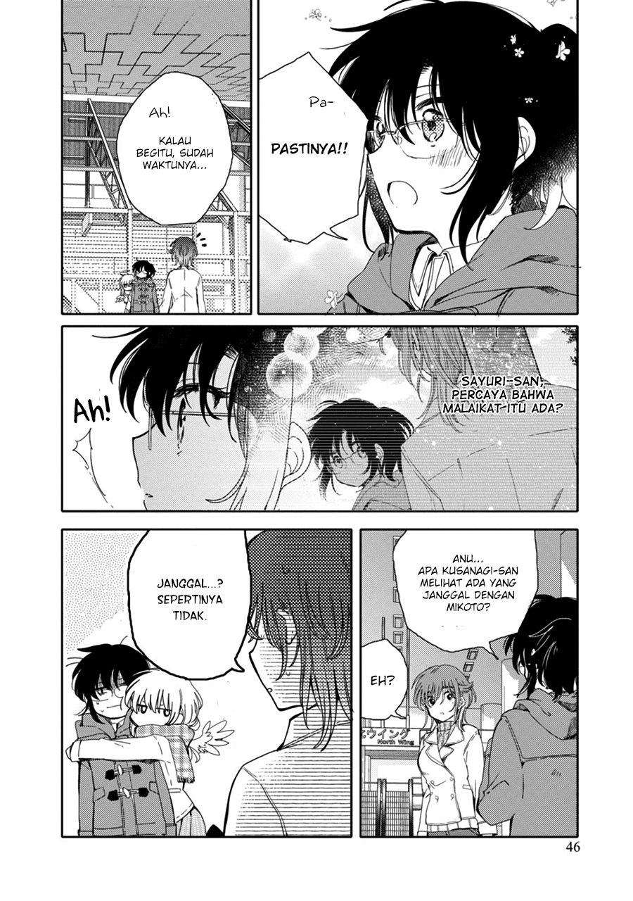 Sayuri-san no Imouto wa Tenshi Chapter 18 Gambar 2