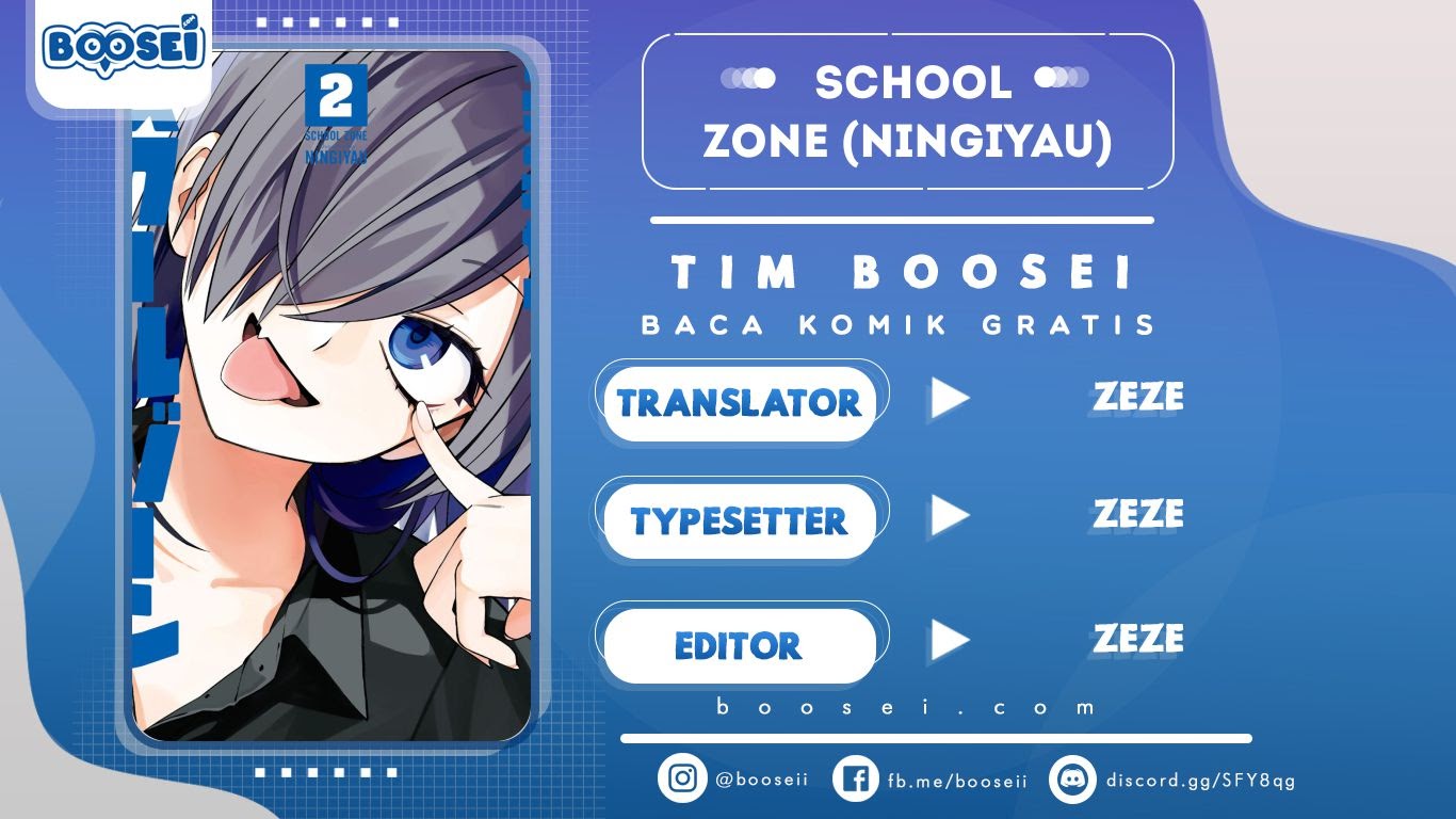 School Zone (Ningiyau) Chapter 16 Gambar 1
