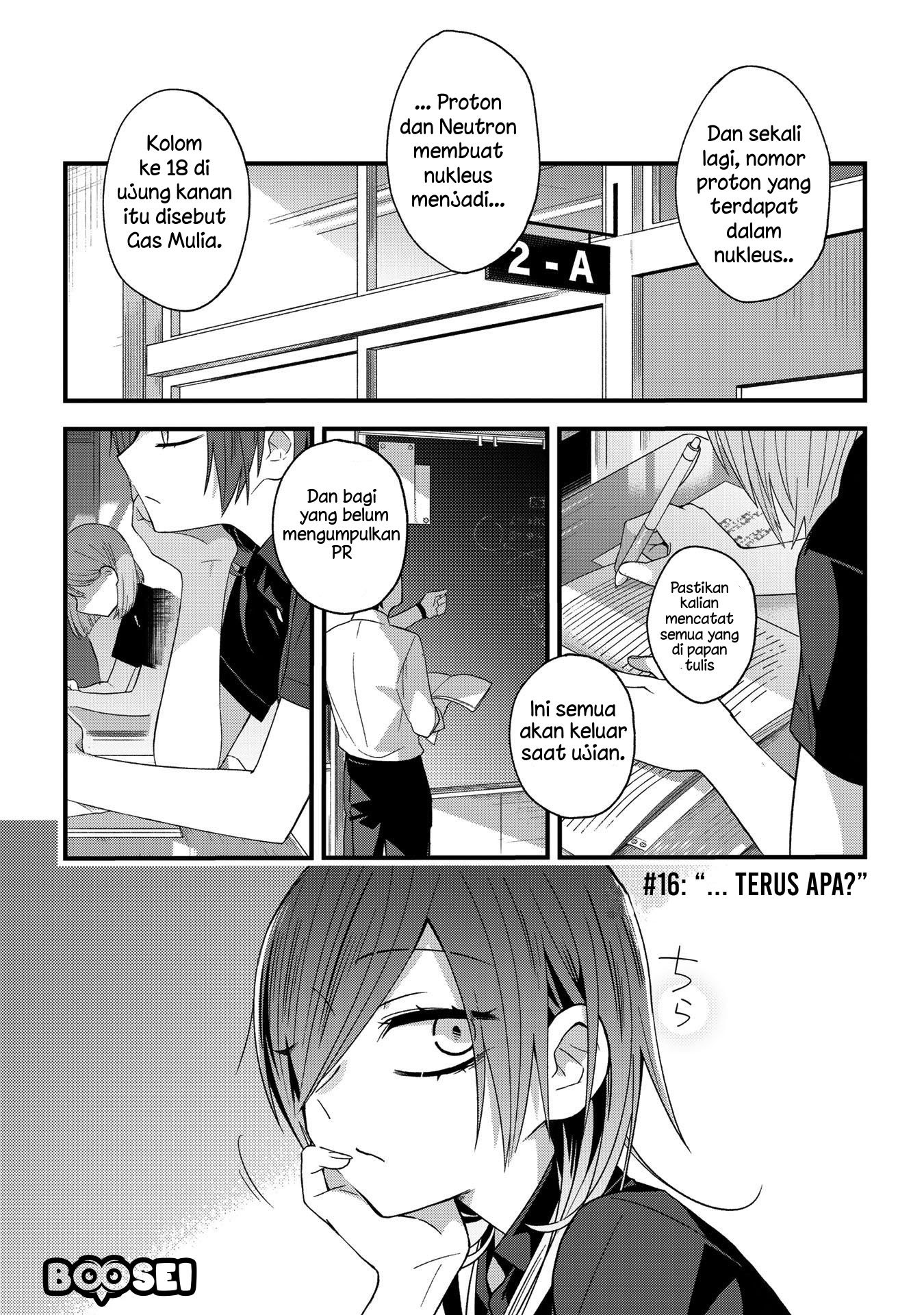 School Zone (Ningiyau) Chapter 16 Gambar 2