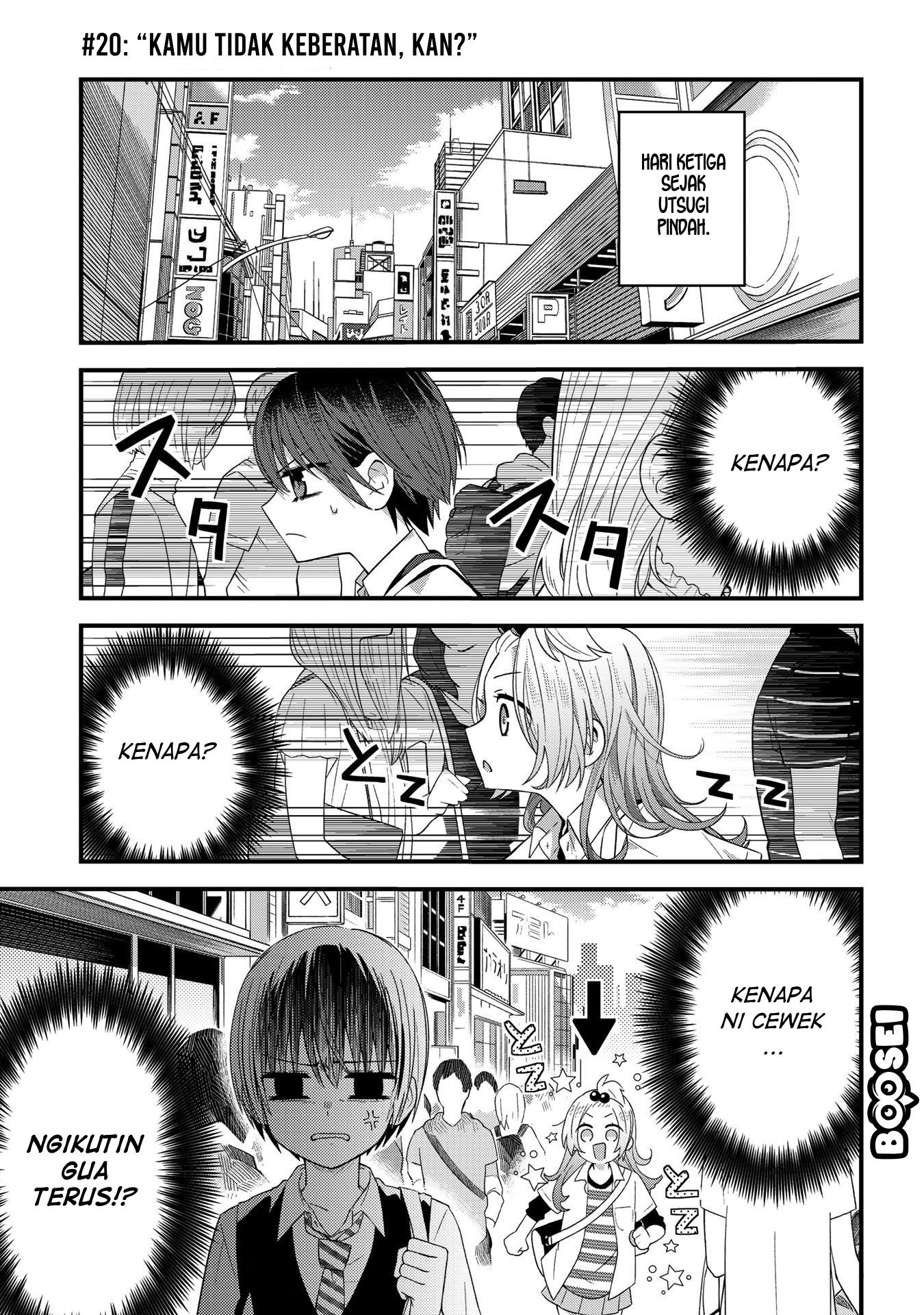 School Zone (Ningiyau) Chapter 20 Gambar 2