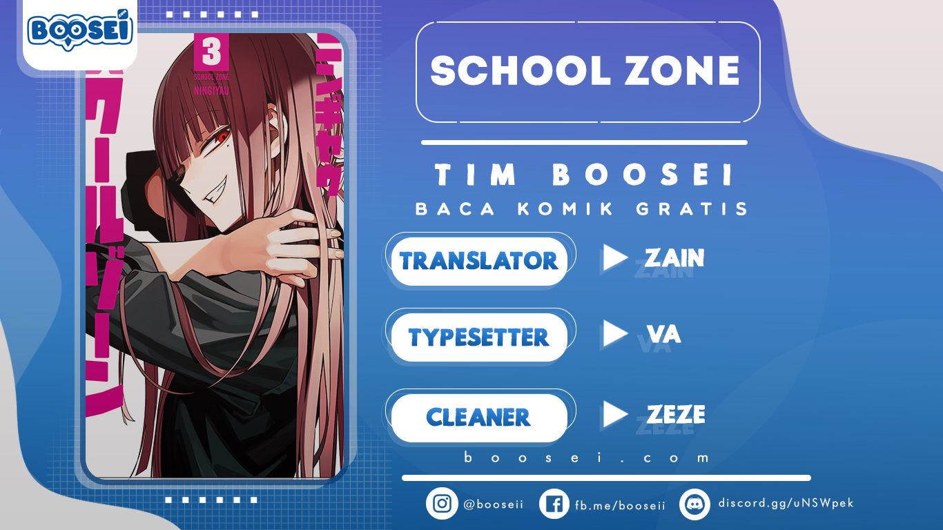 School Zone (Ningiyau) Chapter 34 Gambar 1