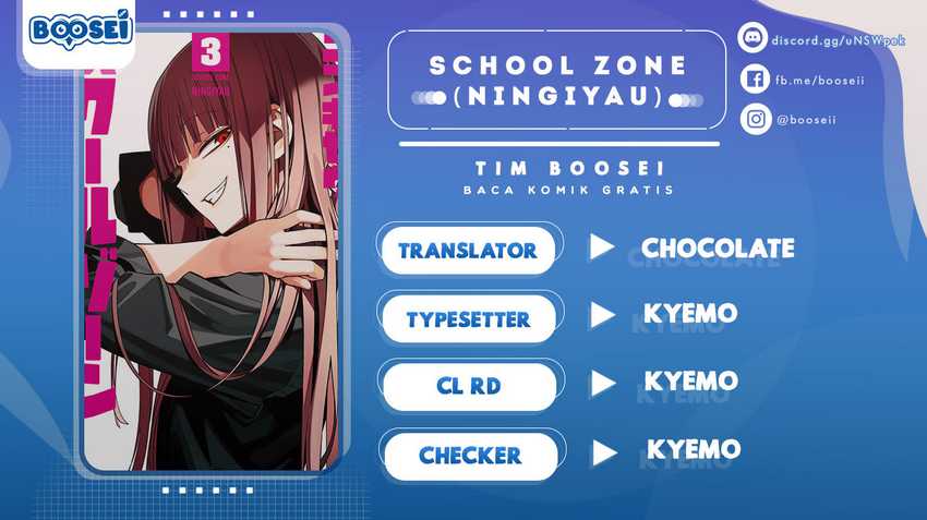 School Zone (Ningiyau) Chapter 57 Gambar 1